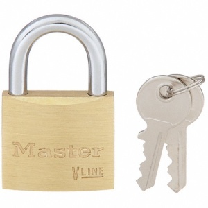 Замок навесной с ключом MASTER LOCK 4140 (Grainger 4YH23)