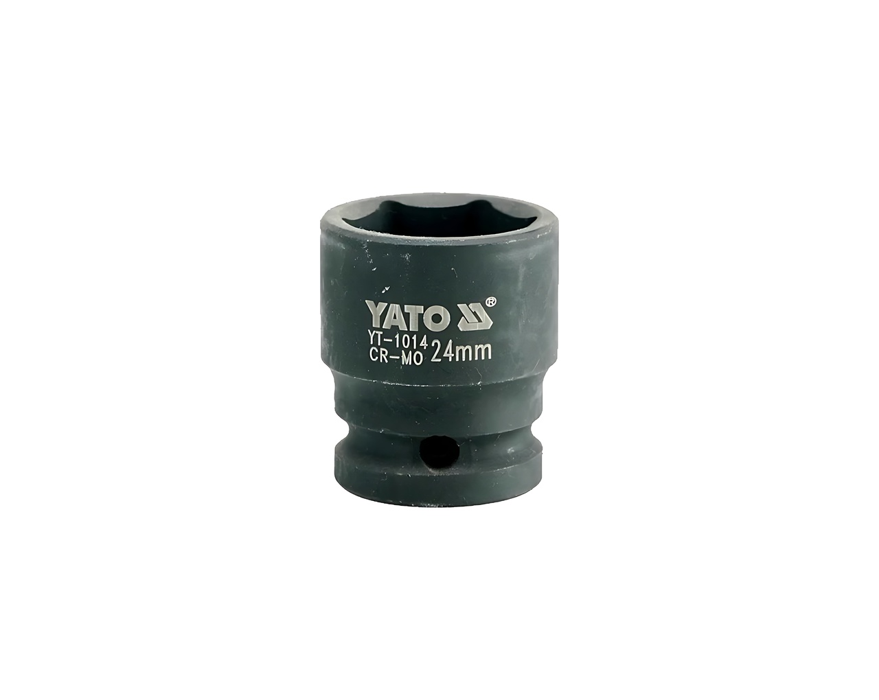 Головка торцевая 24mm 1/2" YATO YT-1014