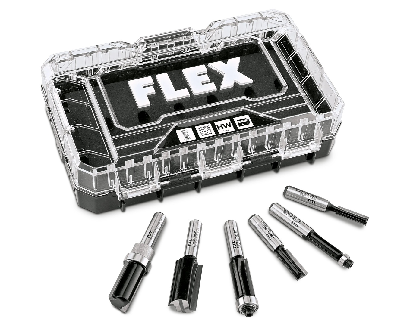 Набор фрез FLEX CER Bit Set2 532012