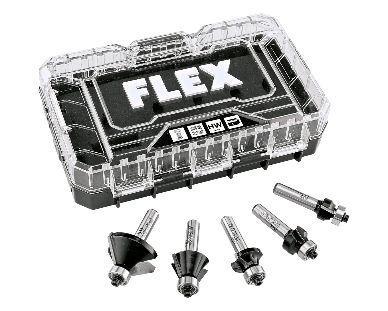 Набор фрез FLEX CER Bit Set1 532011