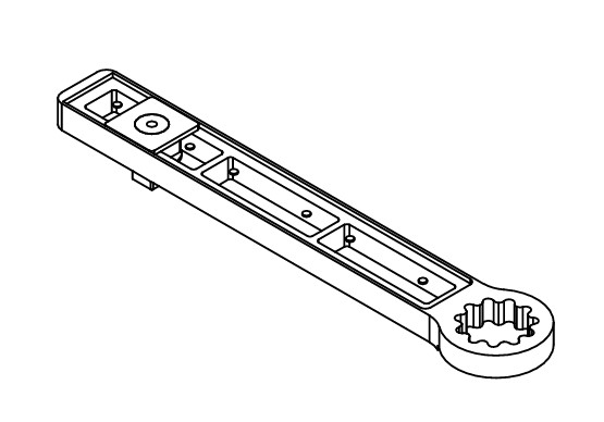 Упор специальный для ГБЦ  RAD QNL24012