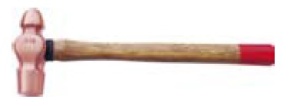 Молоток медный 900 гр (деревянная рукоятка) X-SPARK 2205B-1010