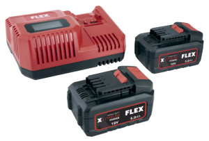 Зарядное устройство с аккумуляторами FLEX 55 P-Set 55 R 532739 